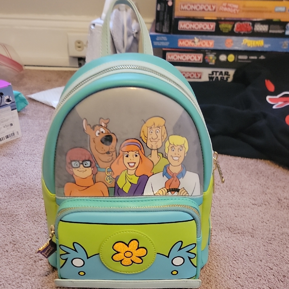 Scooby-Doo Character Backpack